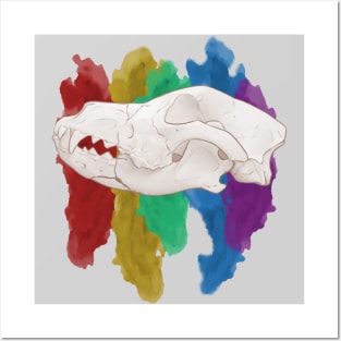 Living Skull: Gay Posters and Art